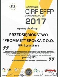 Certyfikat-CIRF-dla-przedsiebiorstwa-PROMIAST